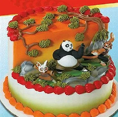 MuyAmeno.com: Tortas de Kung Fu Panda para Fiestas Infantiles