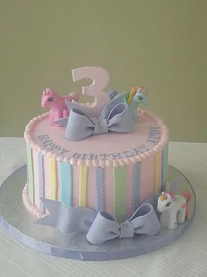 MuyAmeno.com: Tortas de Little Pony para Fiestas Infantiles, Parte 2