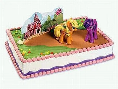 MuyAmeno.com: Tortas de Little Pony para Fiestas Infantiles, Parte 1