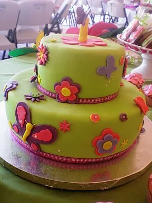 MuyAmeno.com: Tortas de Mariposas para Fiestas Infantiles, parte 2