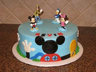 MuyAmeno.com: Tortas de Mickey Mouse para Fiestas Infantiles