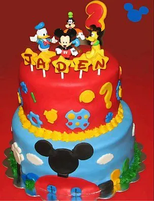 MuyAmeno.com: Tortas de Mickey Mouse para Fiestas Infantiles