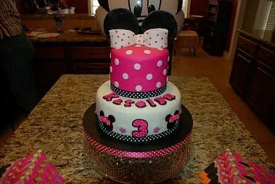 MuyAmeno.com: Tortas de Minnie Mouse para Fiestas Infantiles