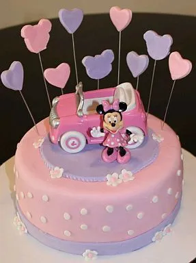 MuyAmeno.com: Tortas de Minnie Mouse para Fiestas Infantiles