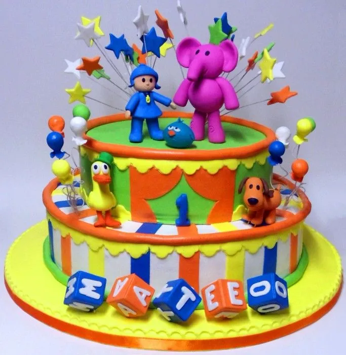 MuyAmeno.com: Tortas de Pocoyo, parte 2