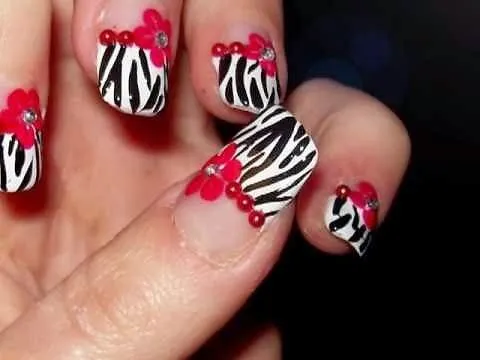 MuyAmeno.com: Uñas Decoradas con Flores, parte 9