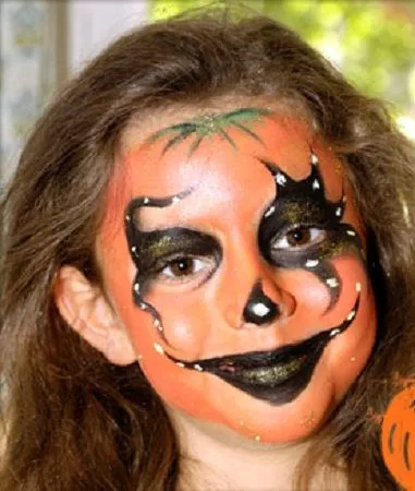 MuyVariado.com: Caritas Pintadas, Diseño Calabaza, Fiestas de ...