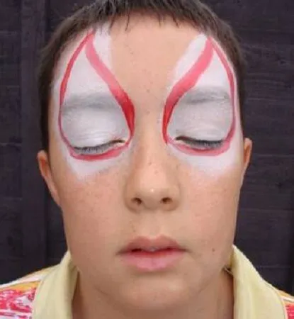 MuyVariado.com: Cómo hacer Caritas Pintadas, Diseño Hombre Araña ...