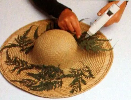 MuyVariado.com: Como Decorar con Flores Secas, Sombrero de Verano