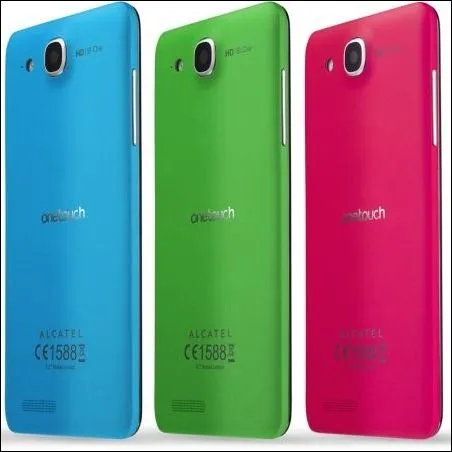 MWC 2013: Alcatel One Touch Idol Ultra, delgado, pantalla de 4,7 ...