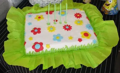 my cakes: torta con flores