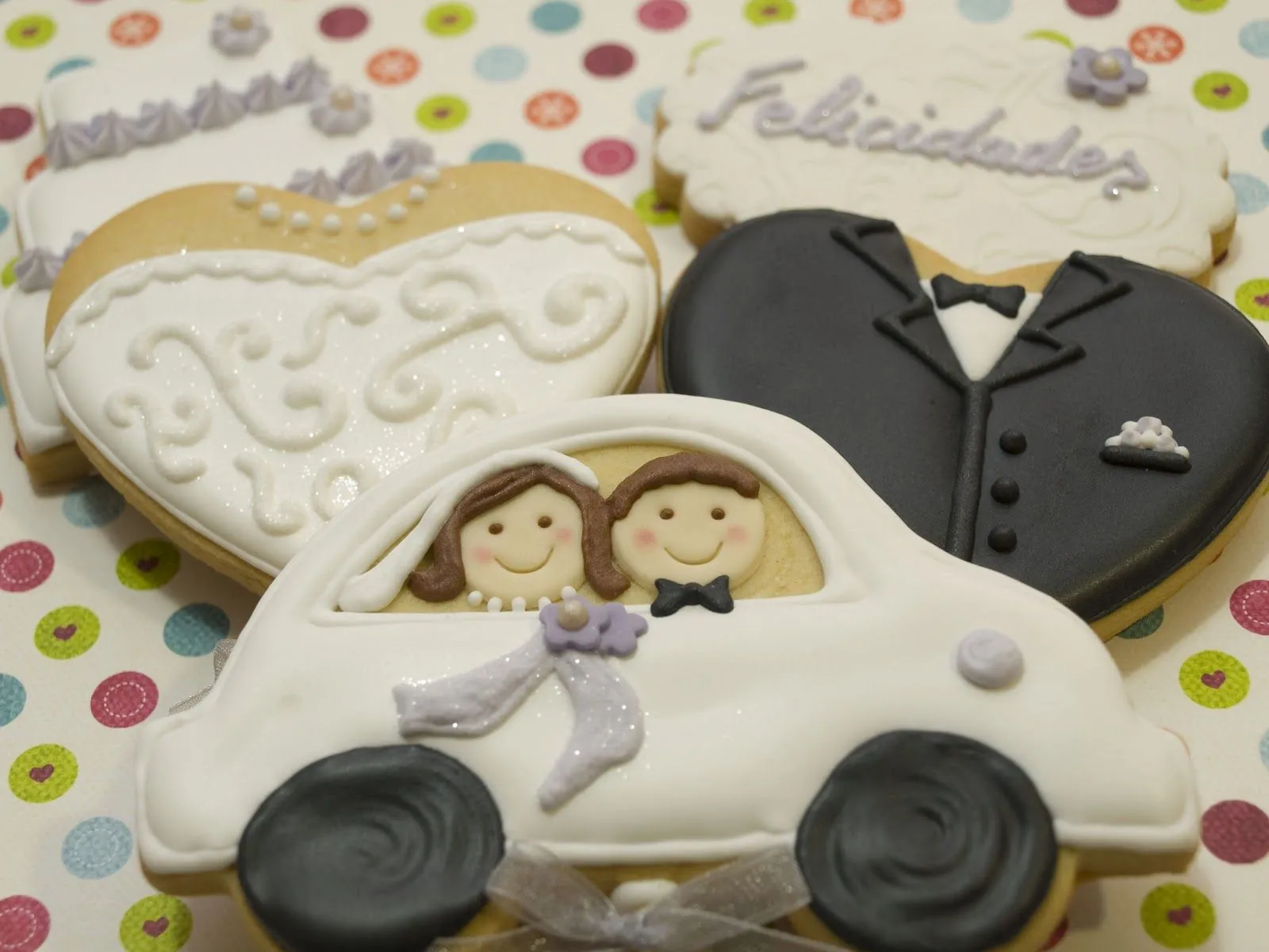 my cookies: GALLETAS PARA LA BODA DE RAQUEL