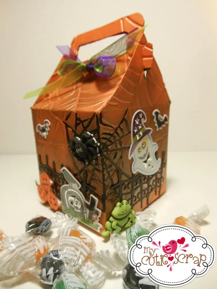 My Cutie Scrap: CREATIVE IDEAS. RETO DE OCTUBRE: DULCERO PARA ...