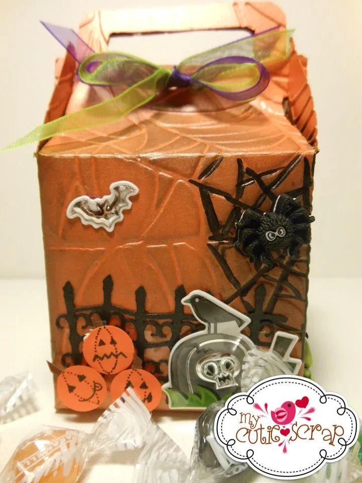 My Cutie Scrap: CREATIVE IDEAS. RETO DE OCTUBRE: DULCERO PARA ...