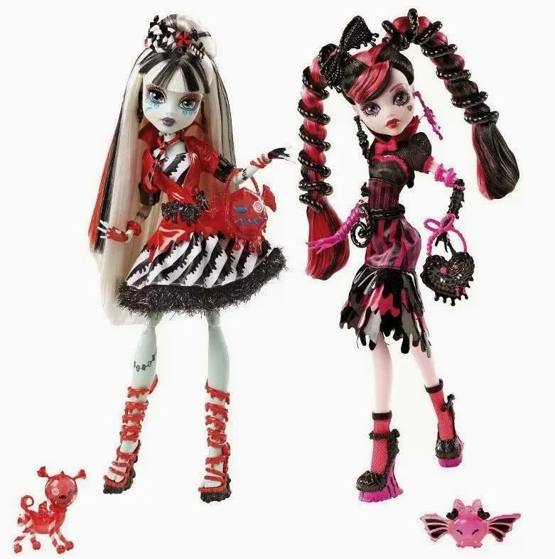 My Dolls by Moni Loo: MONSTER HIGH