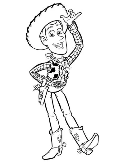 My Family Fun - Woody Toy Story Printable Disney Pixar