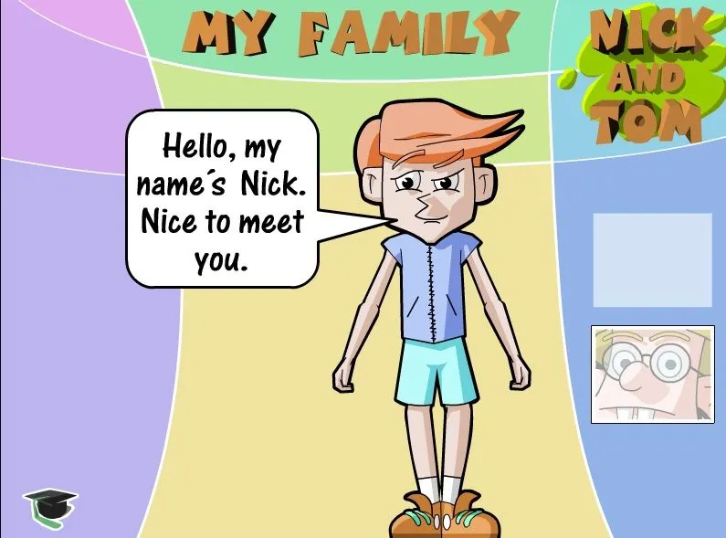 My family… recursos didácticos de inglés para Infantil y Primaria ...