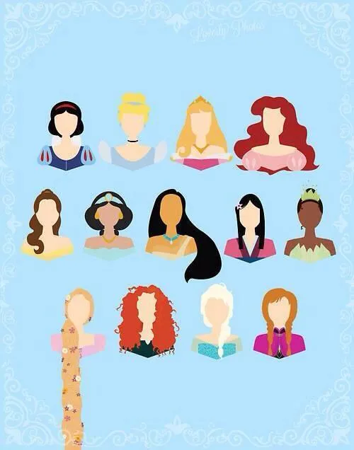 My Favorite Life Dream and Love • Peinados princesas