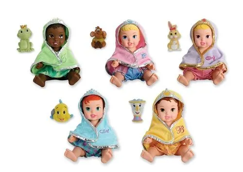 My First Disney Princess Tollytot Baby and Toddler Dolls - The ...