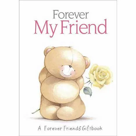 My Friend Forever Friends Book (978 1 84634 332 2) - Forever Friends ...