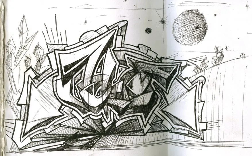 My graffiti | Io01's Weblog