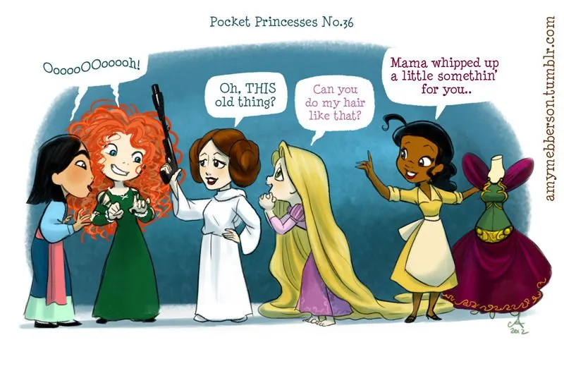 My Junk Drawer (Pocket Princess #36 REBLOG, don't repost. EARLY...)