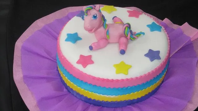 My Little Ponny Cake/Ponque de My Little Ponny | Flickr - Photo ...