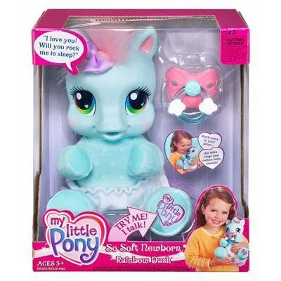 MY LITTLE PONY - Bebé Pony Recién Nacido