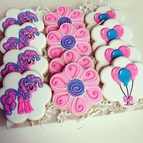 My Little Pony Birthday Cookies #cookiecouture #mylittlepony ...