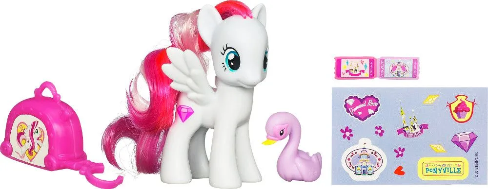 Diamond Rose - My Little Pony: La Magia de la Amistad Wiki