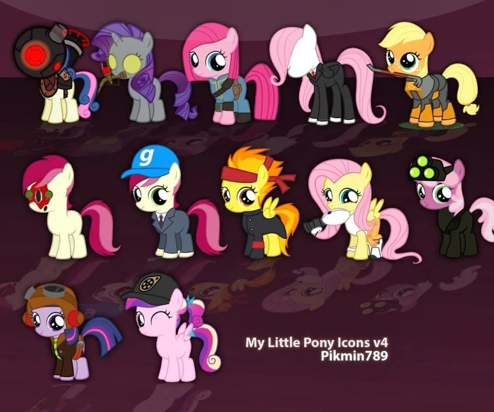 My little pony de corazón MLP: Dos Imagénes Insoportables.