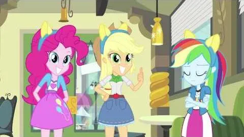 My Little Pony: Equestria Girls - Wiki Mi Pequeño Pony: Fan Labor