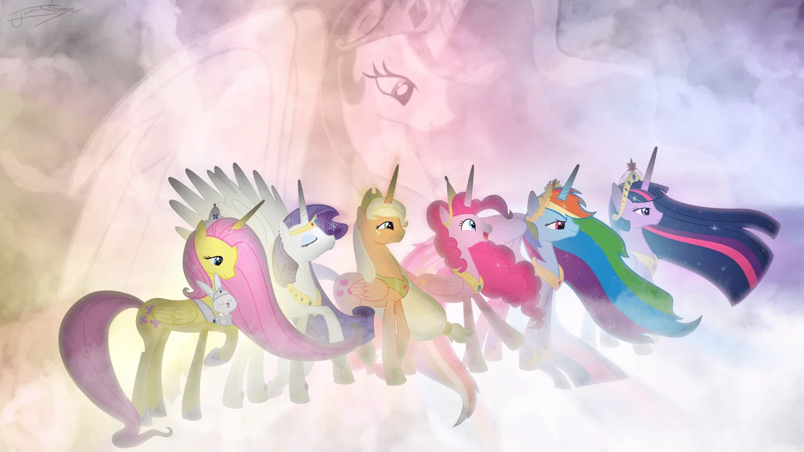 My Little Pony: Espectacular wallpaper de My Little Pony