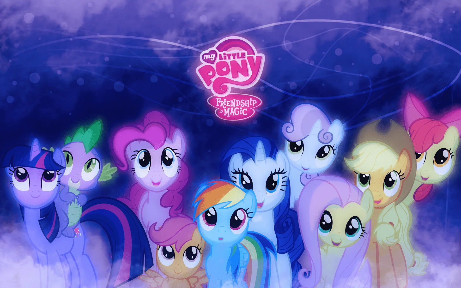 My Little Pony: Friendship is Magic Wallpaper Pack by ...