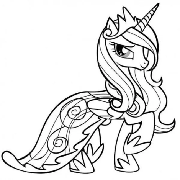 my-little-pony-friendship-is-magic-coloring-pages-10 | Coloring ...
