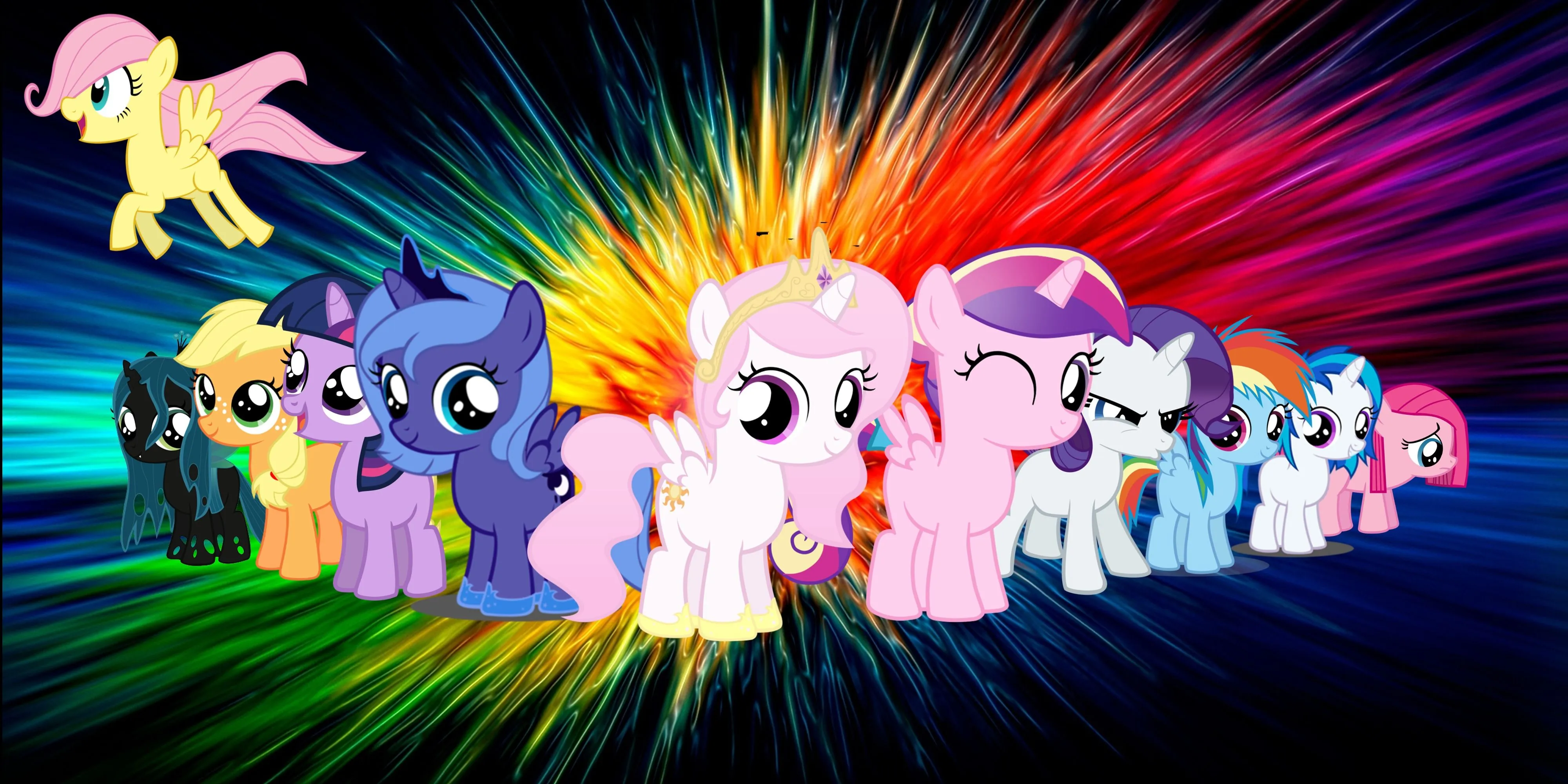 My Little Pony Huge Wallpaper - My Little Pony Friendship is Magic ...