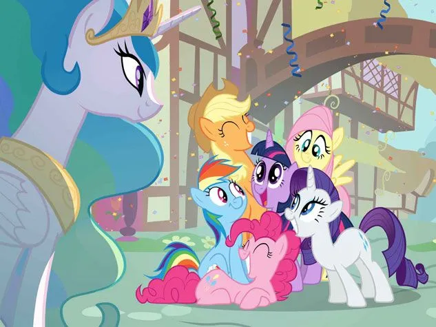 MY LITTLE PONY: LA MAGIA DE LA AMISTAD | VIZIO BLOG