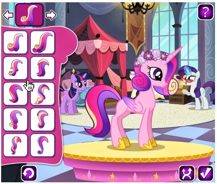 MY LITTLE PONY: La Magia de la Amistad ~ Juegos gratis y Software ...