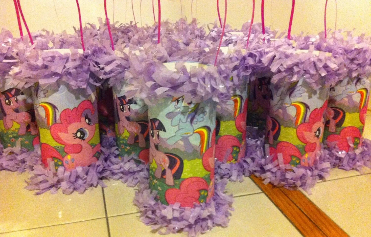 My Little Pony Mini Pinata Party Favor/Goodie by KrystalsPinatas