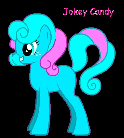 My Little Pony-My Creation 3.-Jokey Girl PNG by MiaMH25 on DeviantArt