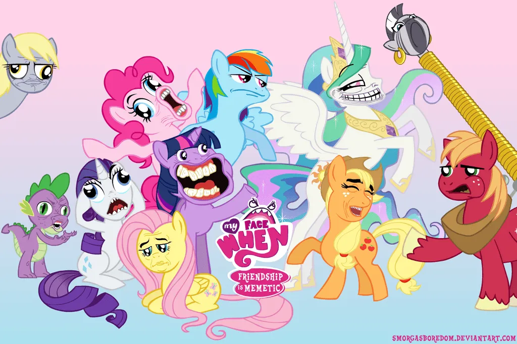 My little pony nombres - Imagui