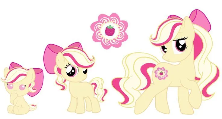 My Little Pony OC - Raspberry Delight by chunk07x.deviantart.com ...