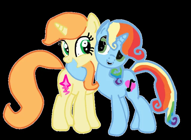 Imagen - Swettie Dash and Annie Pink.png - My Little Pony: La ...