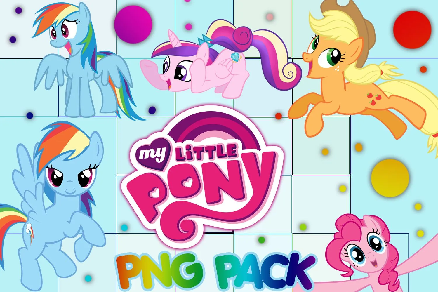 My Little Pony Png Pack by GAGA-LAXY on DeviantArt