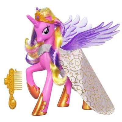 MY LITTLE PONY PRINCESS CADANCE Pony Figure | Pet Figures for ages ...