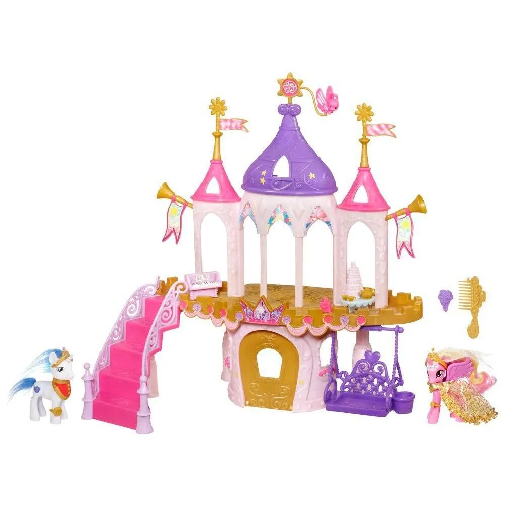 My Little Pony - Set de CASTILLO DE BODAS DE LA PRINCESA PONY de ...