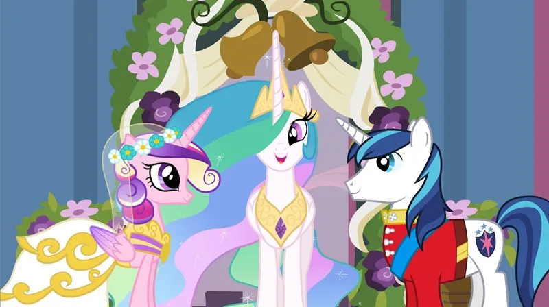 My Little Pony' Wedding A Ratings Record | Animation Magazine