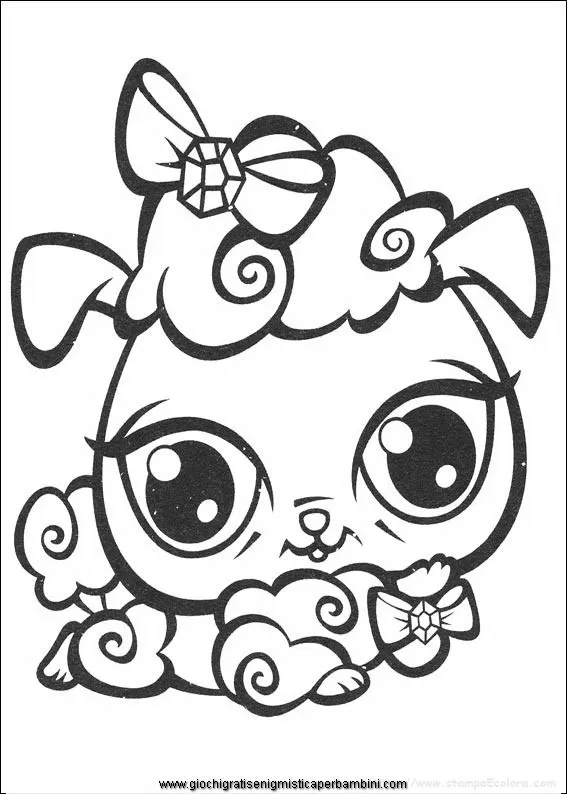 My littlest pet shop coloring pages - Imagui