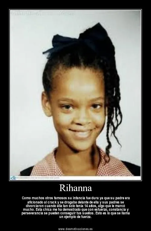 Desmotivaciones de rihanna - Imagui