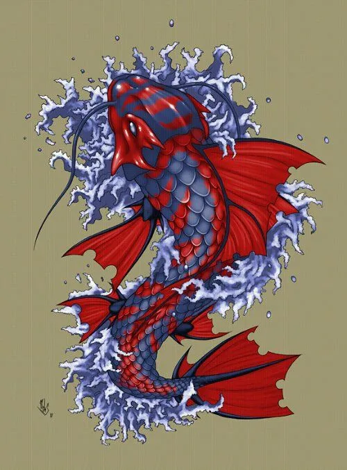 My next tattoo – Pez Koi. | Ja Tr's Blog